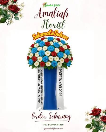 Standing Flowers Sumur Meleleh